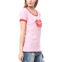 SCOTCH & SODA-Γυναικείο T-Shirt SCOTCH & SODA ροζ