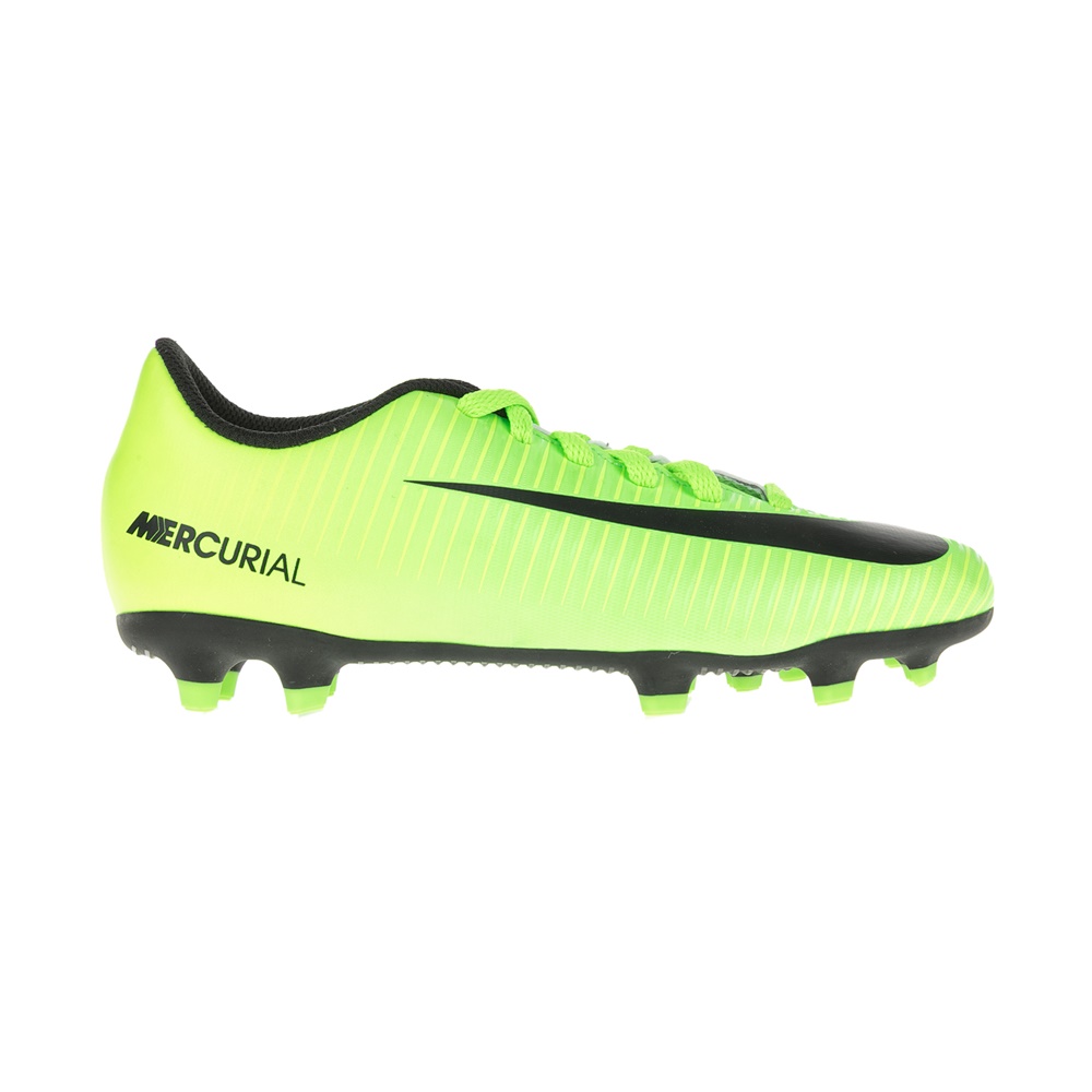 NIKE - Παιδικά παπούτσια για ποδόσφαιρο JR MERCURIAL VORTEX III FG κίτρινα Παιδικά/Boys/Παπούτσια/Ποδοσφαιρικά