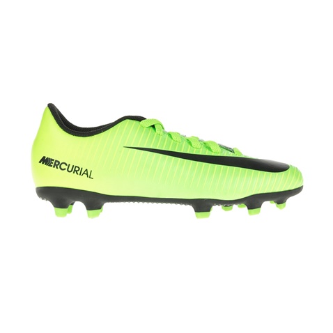NIKE-Παιδικά παπούτσια για ποδόσφαιρο JR MERCURIAL VORTEX III FG κίτρινα