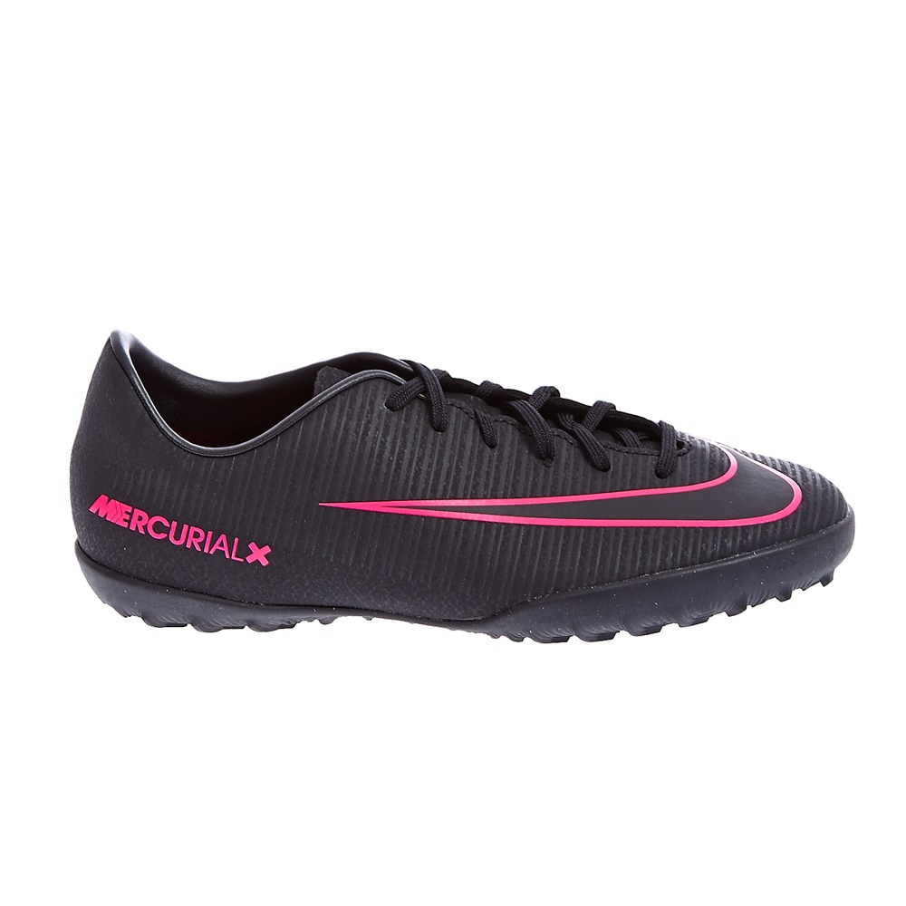 Παιδικά/Boys/Παπούτσια/Ποδοσφαιρικά NIKE - Παιδικά αθλητικά παπούτσια NIKE MERCURIALX VICTORY μαύρο-ροζ
