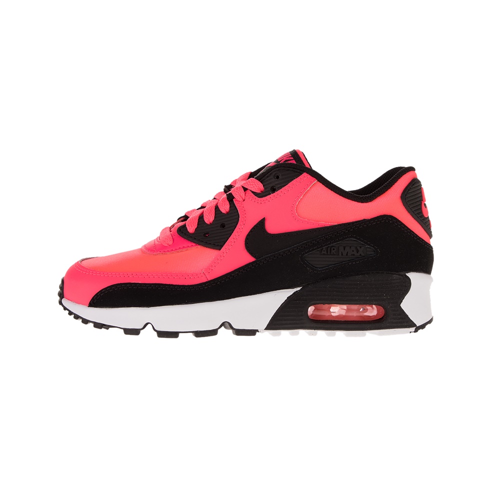 NIKE – Παιδικά αθλητικά παπούτσια NIKE AIR MAX 90 MESH (GS) ροζ