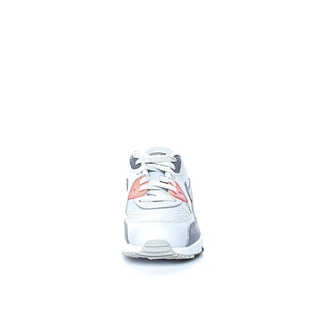NIKE-Κοριτσίστικα αθλητικά παπούτσια NIKE AIR MAX 90 MESH (PS) γκρι-λευκά 