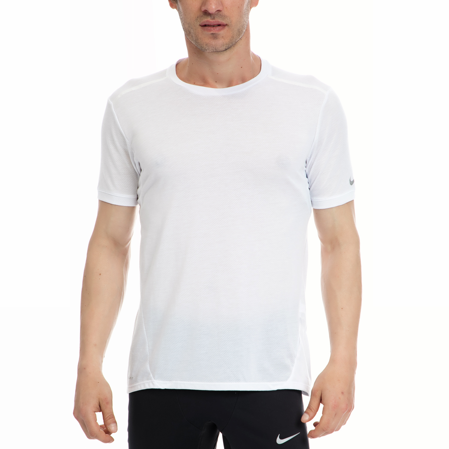 Ανδρικά/Ρούχα/Αθλητικά/T-shirt NIKE - Αντρική μπλούζα NIKE άσπρη