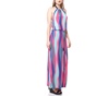 JUICY COUTURE-Γυναικείο φόρεμα Juicy Couture μπλε-ροζ