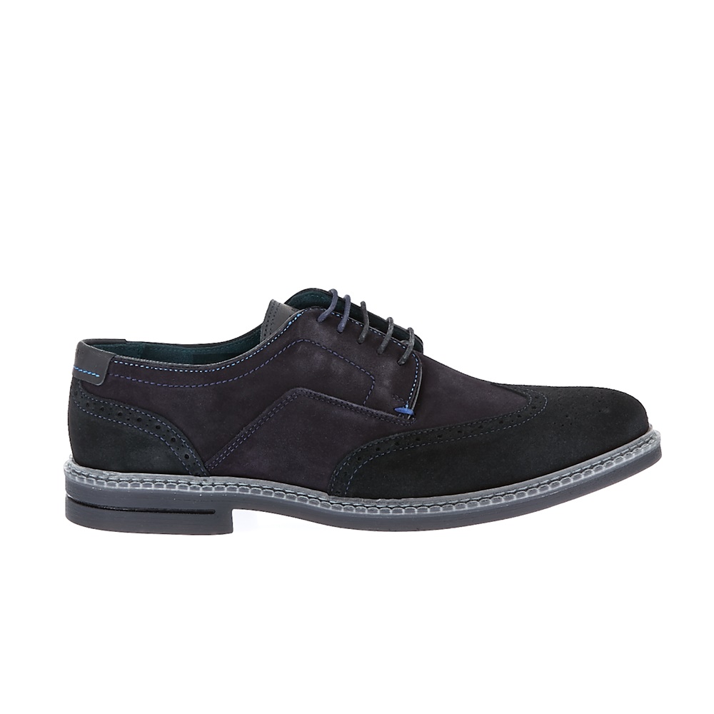 TED BAKER - Ανδρικά παπούτσια Ted Baker μαύρα-μπλε