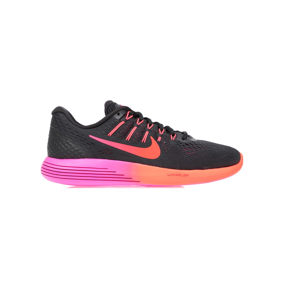 NIKE - Γυναικεία παπούτσια NIKE LUNARGLIDE 8 μαύρα Γυναικεία/Παπούτσια/Αθλητικά/Running