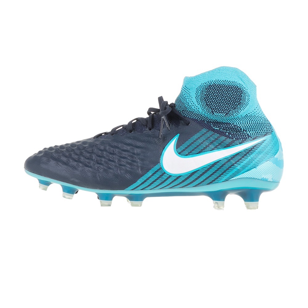 NIKE - Ανδρικά παπούτσια ποδοσφαίρου NIKE MAGISTA OBRA II FG μπλε Ανδρικά/Παπούτσια/Αθλητικά/Football