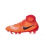 NIKE-Ανδρικά παπούτσια ποδοσφαίρου Nike  MAGISTA OBRA II FG κόκκινα - πορτοκαλί