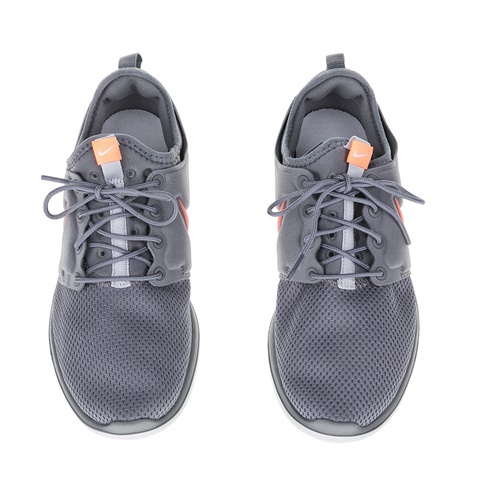 NIKE-Παιδικά παπούτσια NIKE ROSHE TWO (GS) γκρι - πορτοκαλί