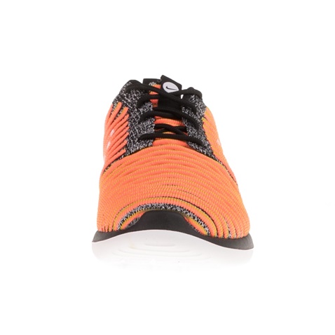 NIKE-Γυναικεία αθλητικά παπούτσια NIKE ROSHE TWO FLYKNIT πορτοκαλί γκρι