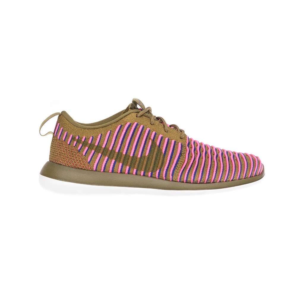 NIKE – Γυναικεία αθλητικά παπούτσια NIKE ROSHE TWO FLYKNIT πολύχρωμα