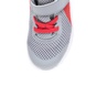 NIKE-Βρεφικά παπούτσια NIKE FLEX EXPERIENCE 5 (TDV) γκρι-κόκκινα