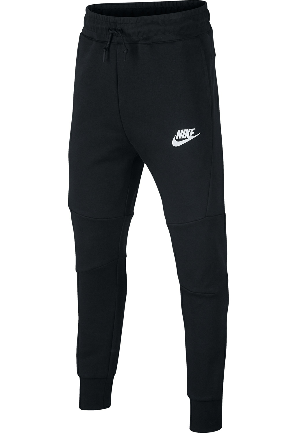 Παιδικά/Boys/Ρούχα/Αθλητικά NIKE - Παιδική αγορίστικη φόρμα Nike Sportswear Tech Fleece μαύρη