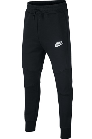 NIKE-Παιδική αγορίστικη φόρμα Nike Sportswear Tech Fleece μαύρη