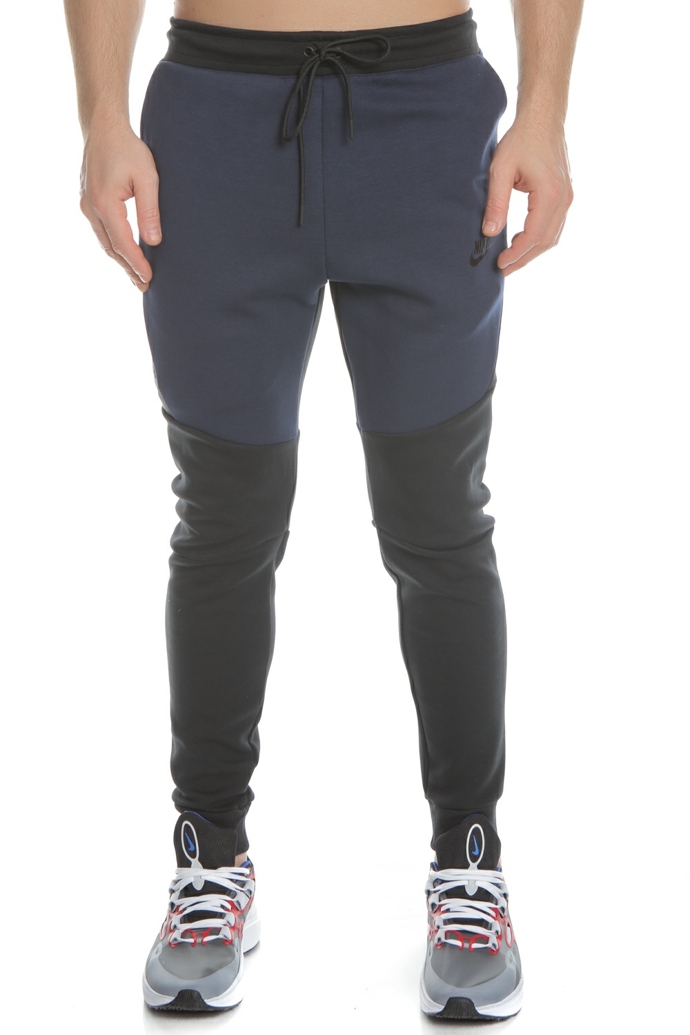 NIKE - Ανδρική φόρμα NIKE Sportswear Tech Fleece μπλε-μαύρο