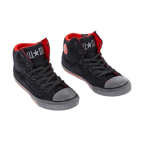 CONVERSE-Παιδικά παπούτσια Chuck Taylor All Star High Str μαύρα