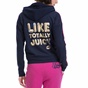 JUICY COUTURE-Γυναικεία ζακέτα JUICY COUTURE μπλε                