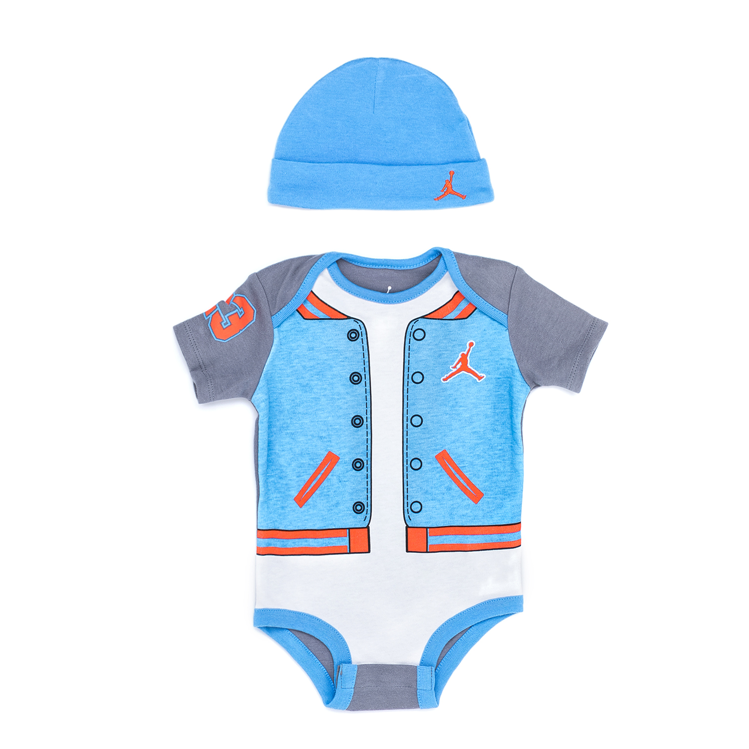 Παιδικά/Baby/Ρούχα/Σετ NIKE - Βρεφικό σετ NIKE μπλε
