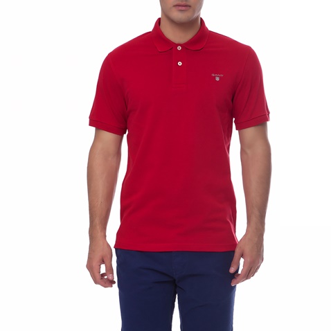 GANT-Ανδρική μπλούζα Gant κόκκινη