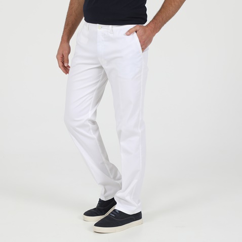 DORS-Ανδρικό chino παντελόνι DORS λευκό