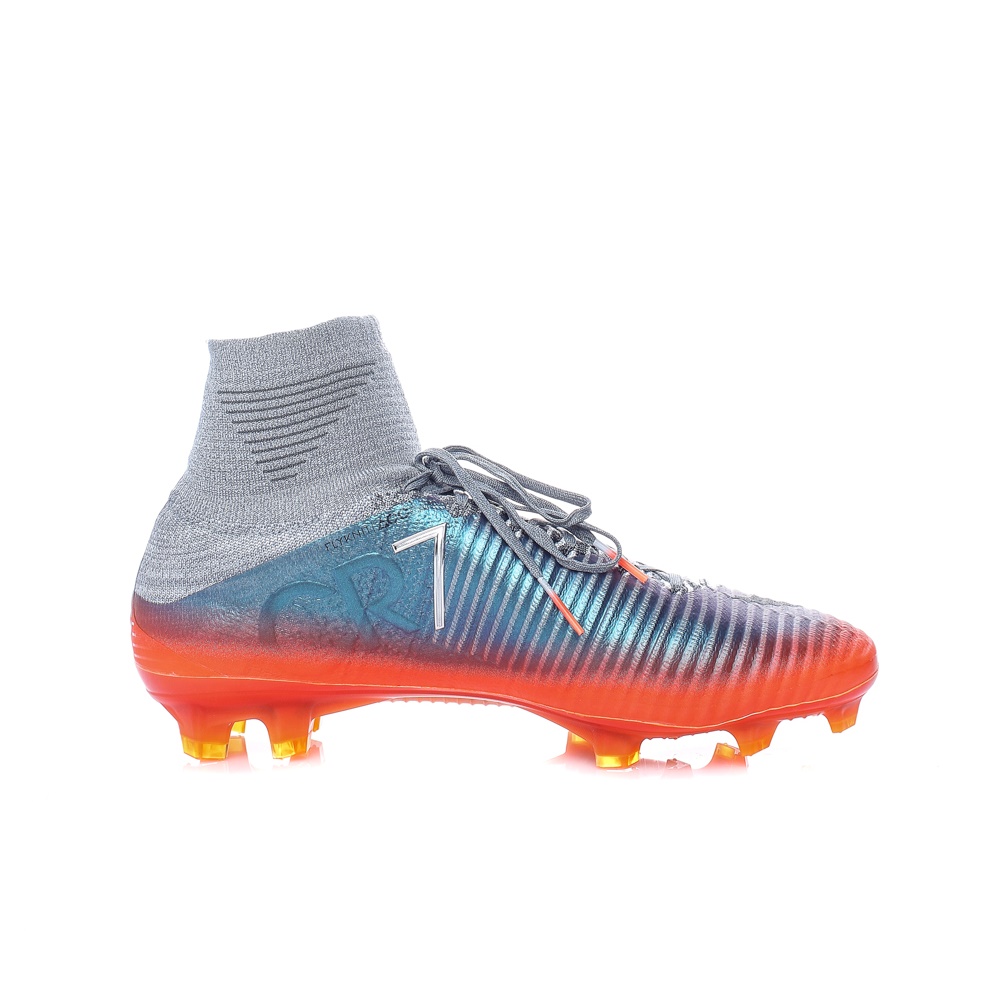 NIKE - Ανδρικά παπούτσια ποδοσφαίρου MERCURIAL SUPERFLY V CR7 FG γκρι - μπλε Ανδρικά/Παπούτσια/Αθλητικά/Football