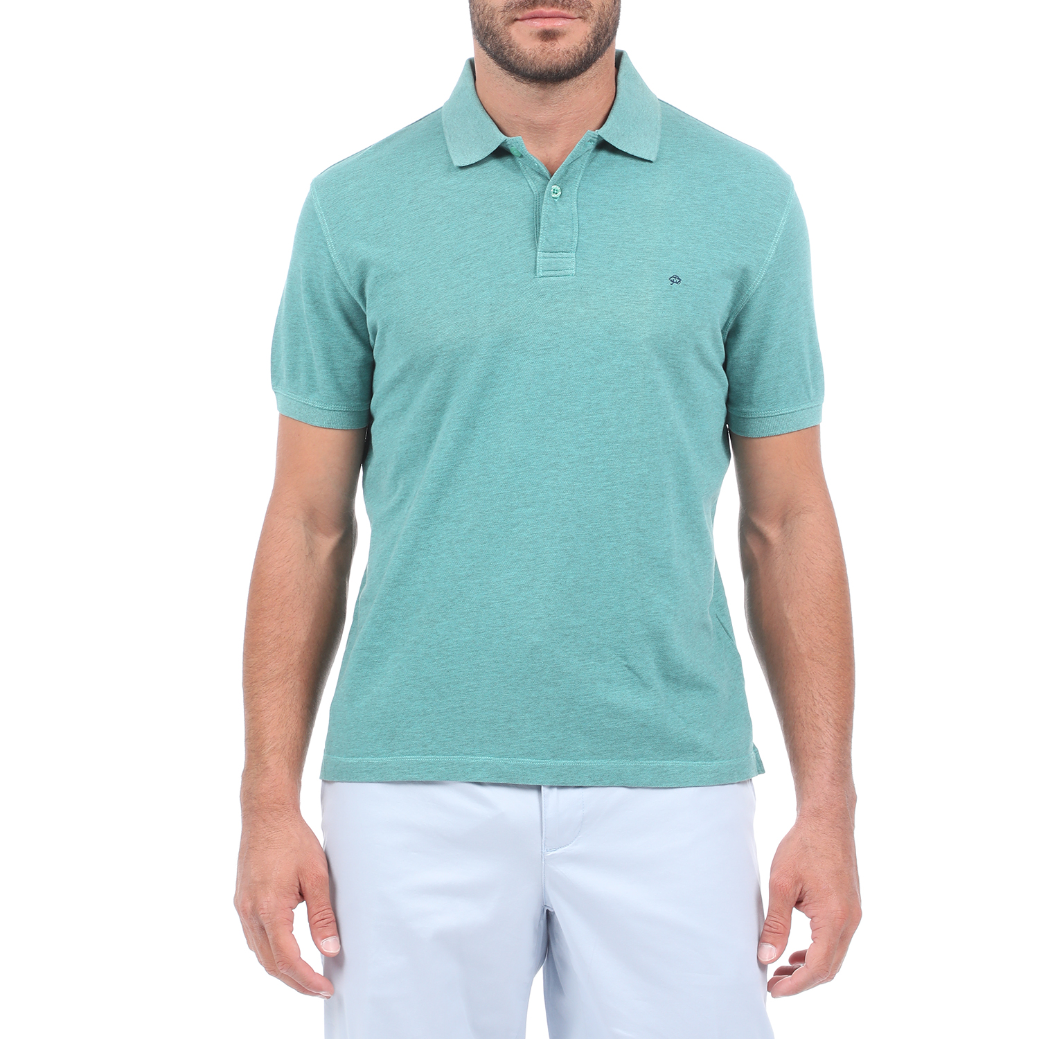 Ανδρικά/Ρούχα/Μπλούζες/Πόλο MARTIN & CO - Ανδρική polo μπλούζα MARTIN & CO πράσινη