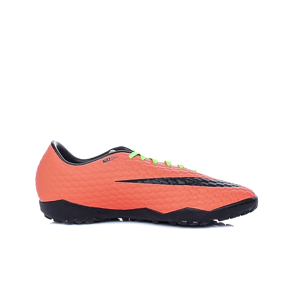 NIKE - Ανδρικά παπούτσια ποδοσφαίρου Nike HYPERVENOMX PHELON III TF κίτρινα - πορτοκαλί Ανδρικά/Παπούτσια/Αθλητικά/Football