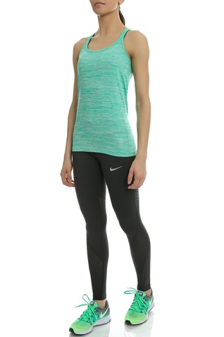 NIKE-Γυναικείο αθλητικό φανελάκι Nike πράσινο