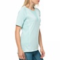 NIKE-Γυναικεία κοντομάνικη μπλούζα Nike γαλάζια