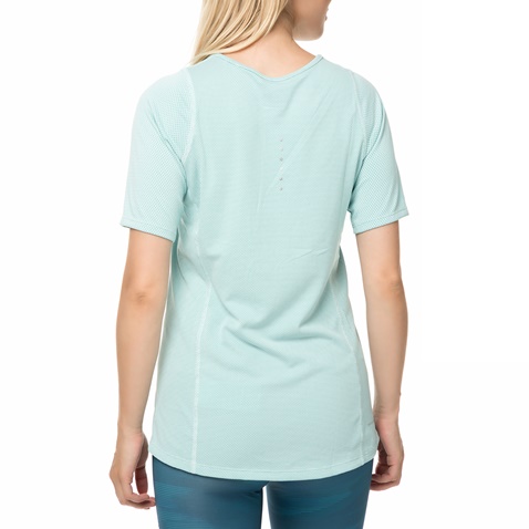 NIKE-Γυναικεία κοντομάνικη μπλούζα Nike γαλάζια