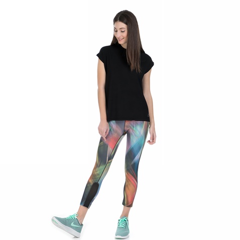 NIKE-Γυναικεία κοντομάνικη μπλούζα Nike μαύρη