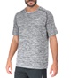 NIKE-Αθλητική κοντομάνικη μπλούζα Nike γκρι 