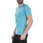 NIKE-Ανδρική αθλητική κοντομάνικη μπλούζα Nike DF KNIT TOP SS  μπλε