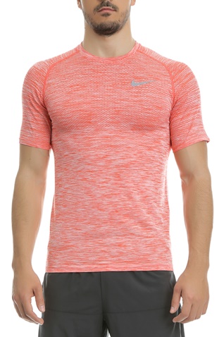 NIKE-Αθλητική κοντομάνικη μπλούζα Nike πορτοκαλί 