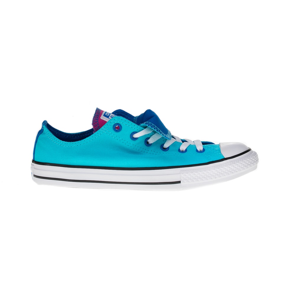 CONVERSE – Παιδικά παπούτσια Chuck Taylor All Star Double T μπλε