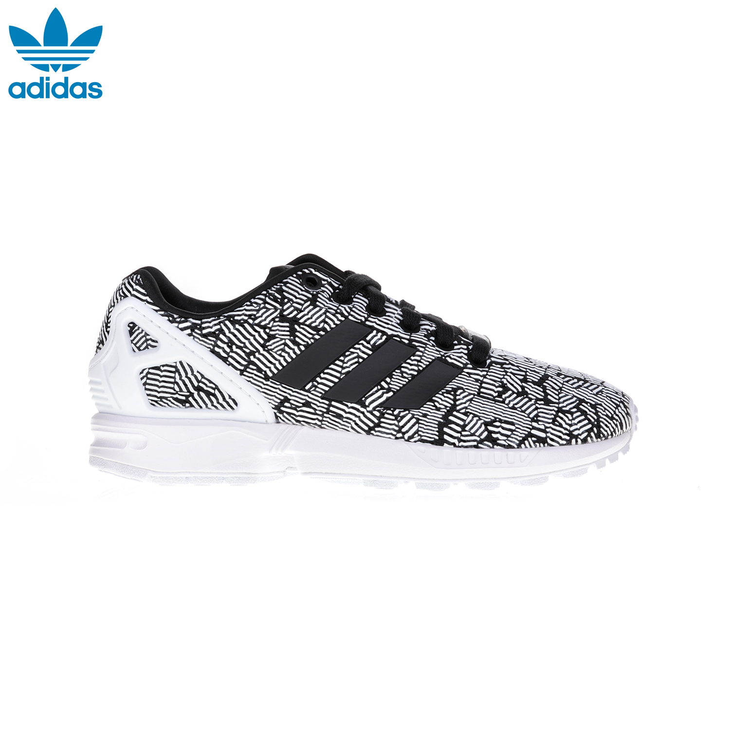 Adidas Gynaikeia Papoytsia Zx Flux W Adidas Aspra Mayra Online