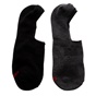 GSA-Ανδρικό σετ κάλτσες GSA AORATO μαύρο-ανθρακί