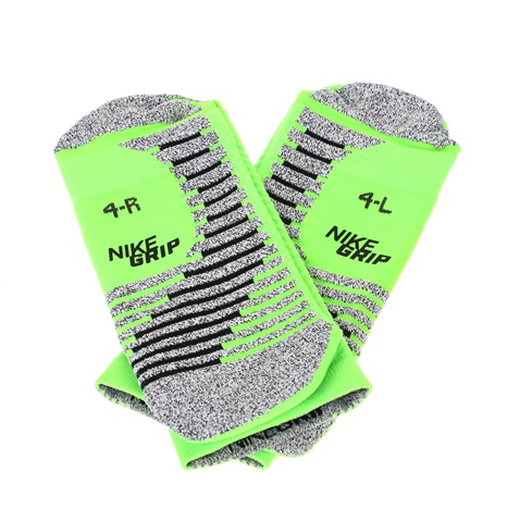 NIKE-Unisex κάλτσες NIKEGRIP STRIKE LIGHT CREW γκρι