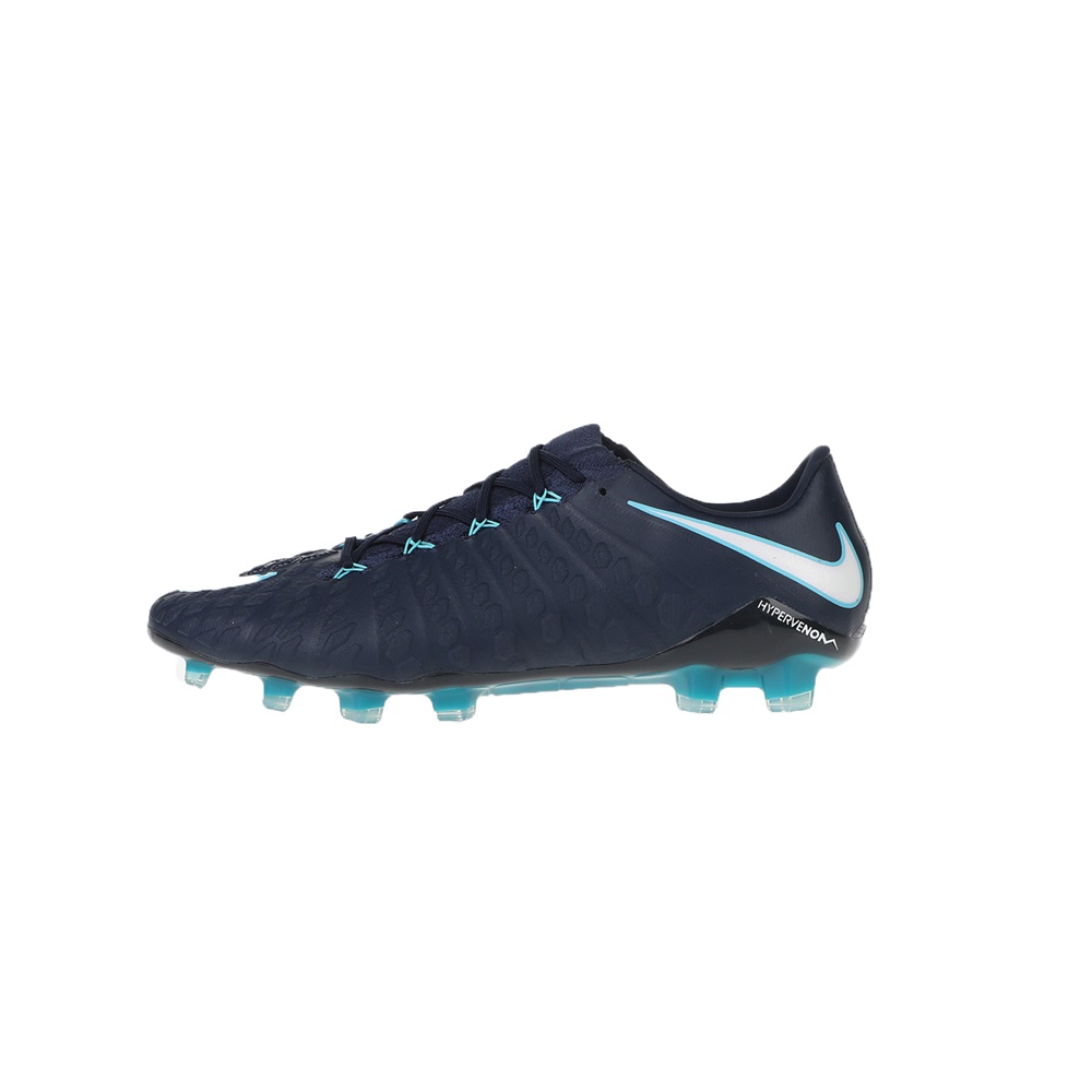 NIKE - Ανδρικά ποδοσφαιρικά παπούτσια HYPERVENOM PHANTOM III FG μπλε