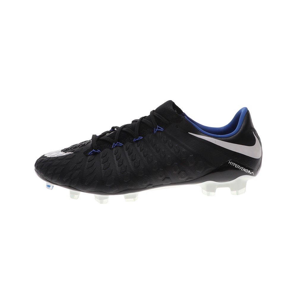 NIKE - Ανδρικά παπούτσια ποδοσφαίρου Nike HYPERVENOM PHANTOM III FG μαύρα Ανδρικά/Παπούτσια/Αθλητικά/Football