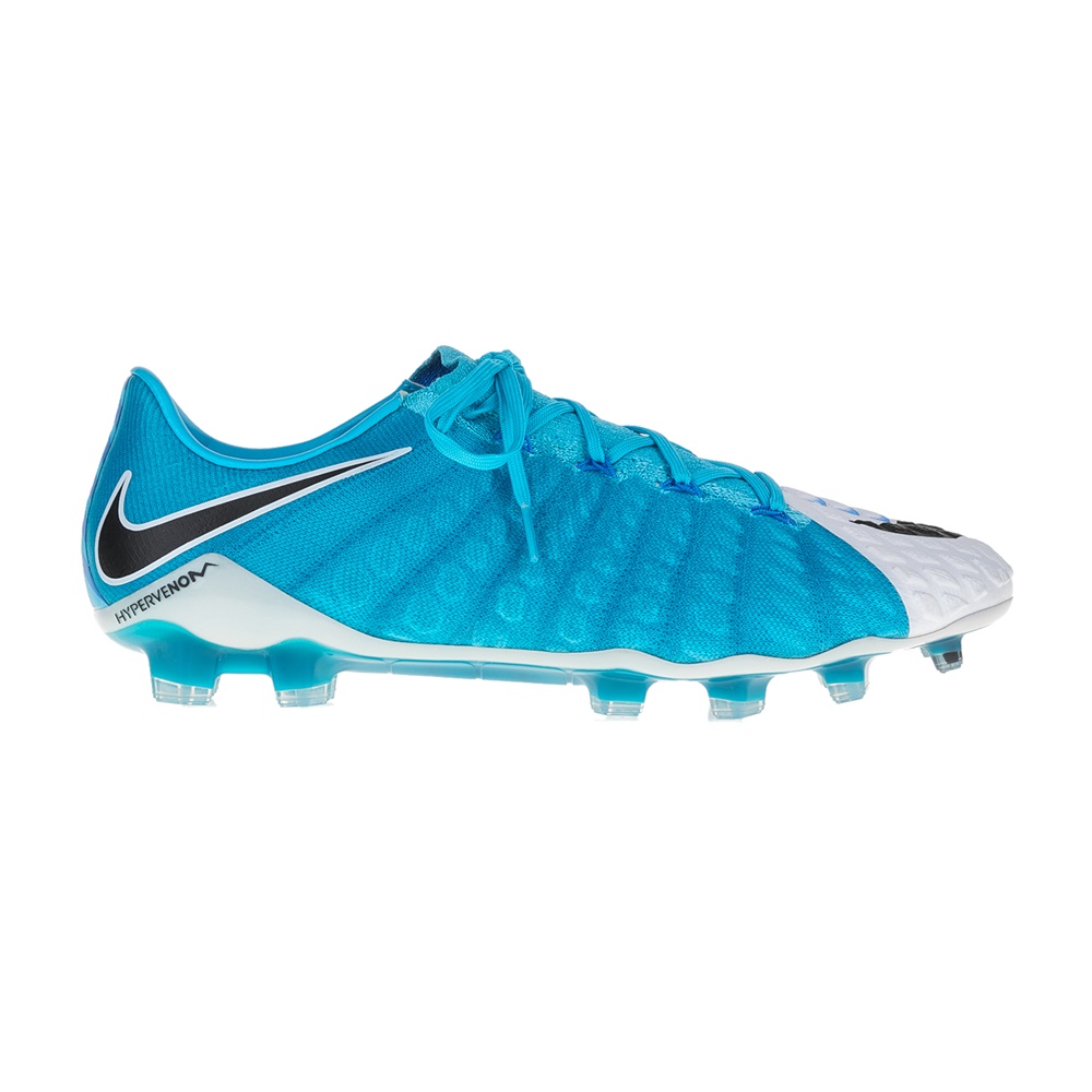 NIKE - Ανδρικά παπούτσια ποδοσφαίρου Nike HYPERVENOM PHANTOM III FG μπλε