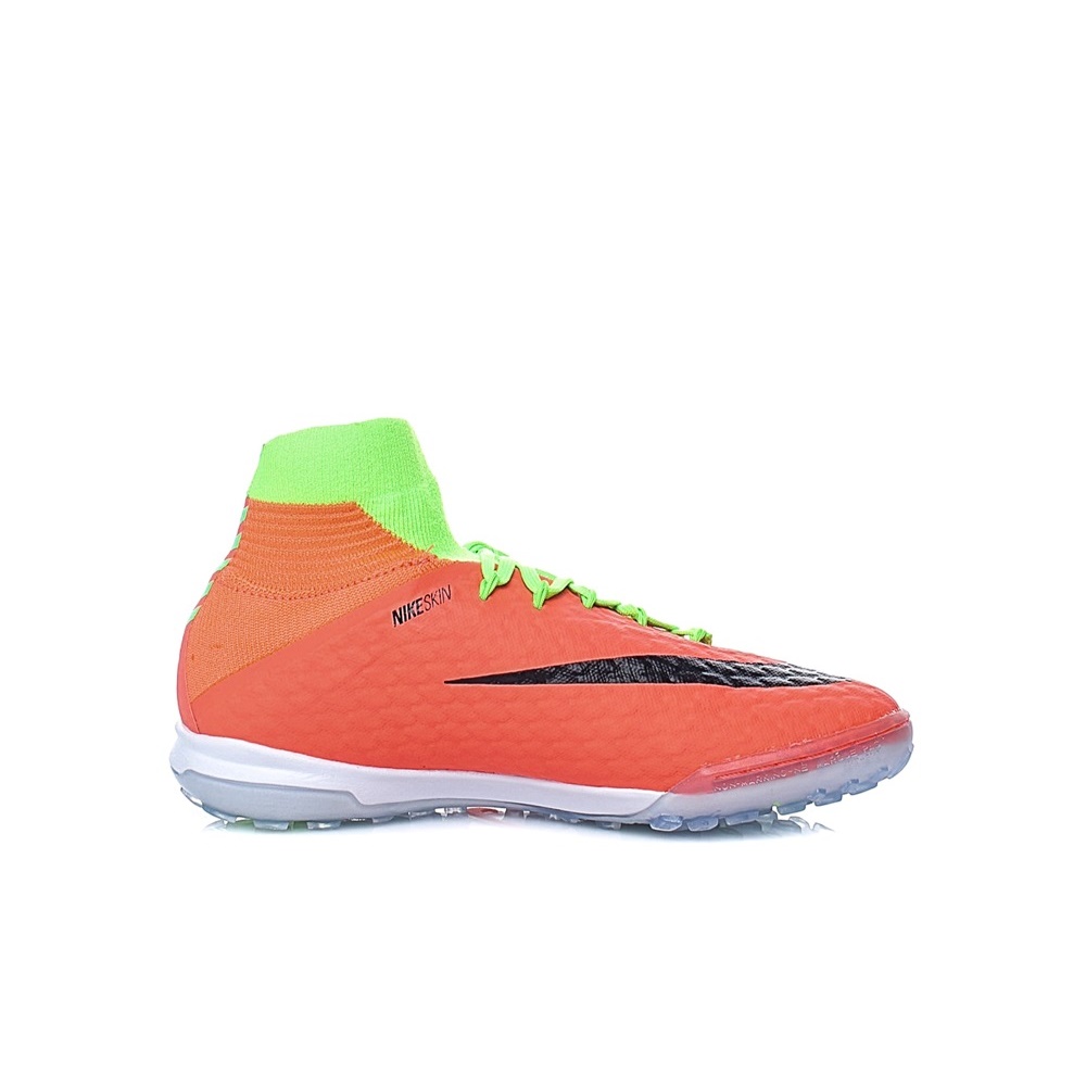 NIKE Unisex παιδικά παπούτσια ποδοσφαίρου Nike JR HYPERVENOMX PROXIMO 2 DF TF κίτρινα - πορτοκαλί
