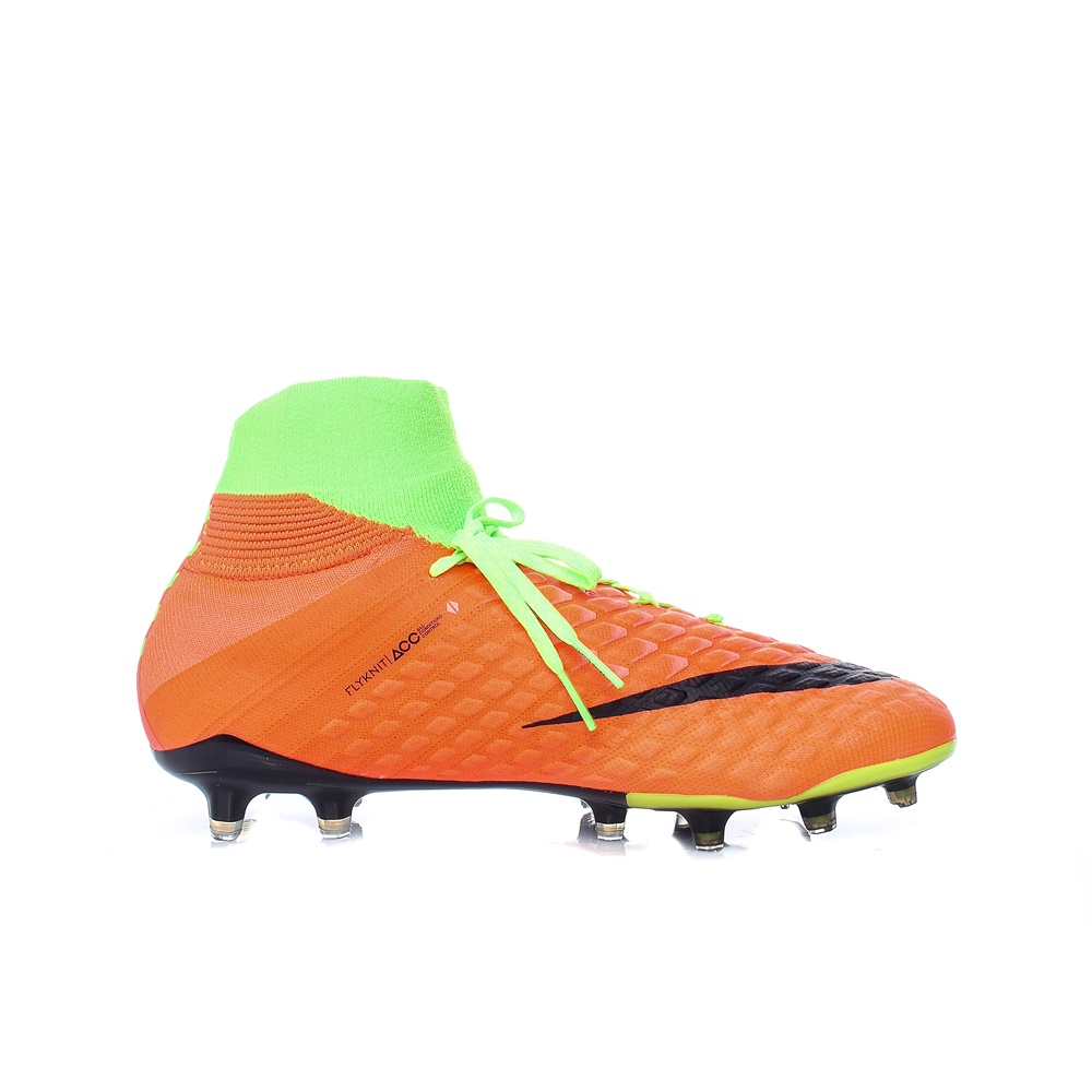 NIKE - Ανδρικά παπούτσια ποδοσφαίρου Nike HYPERVENOM PHANTOM III FG πορτοκαλί