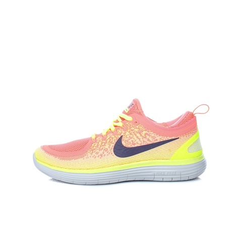 NIKE-Γυναικεία αθλητικά παπούτσια Nike FREE RN DISTANCE 2 πορτοκαλί - κίτρινα