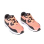NIKE-Βρεφικά παπούτσια AIR MAX 90 ULTRA 2.0 ροζ - μαύρα