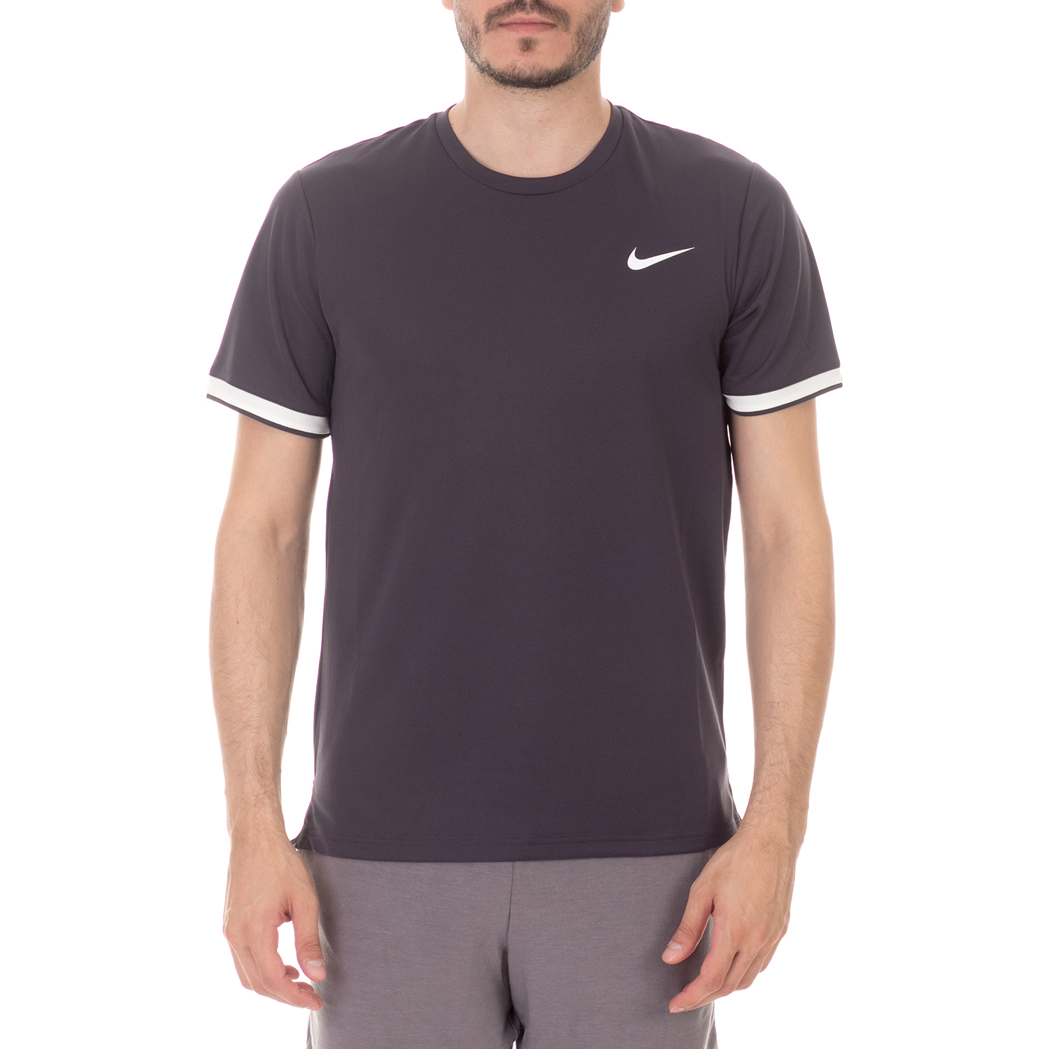 Ανδρικά/Ρούχα/Αθλητικά/T-shirt NIKE - Ανδρικό t-shirt NIKE DRY TOP TEAM μπλε