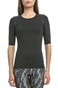 NIKE-Γυναικεία αθλητική κοντομάνικη μπλούζα Nike μαύρη