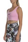 NIKE-Γυναικείο αθλητικό μπουστάκι NIKE SWOOSH ροζ
