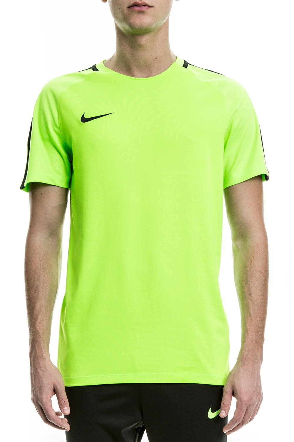 NIKE - Αθλητική κοντομάνικη μπλούζα Nike πράσινη Ανδρικά/Ρούχα/Αθλητικά/T-shirt