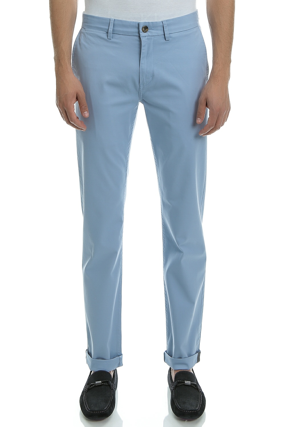 Ανδρικά/Ρούχα/Παντελόνια/Chinos BEN SHERMAN - Ανδρικό παντελόνι Ben Sherman μπλε